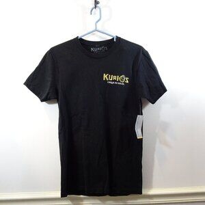 Cirque du Soleil Kurios T Shirt Sz S Black NEW Cabinet des Curiosites